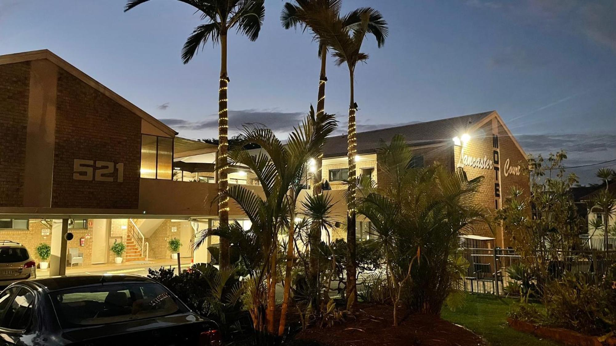 Lancaster Court Motel Brisbane Dış mekan fotoğraf