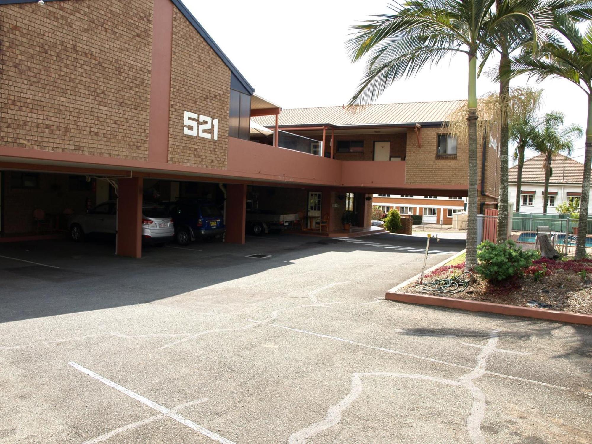 Lancaster Court Motel Brisbane Dış mekan fotoğraf