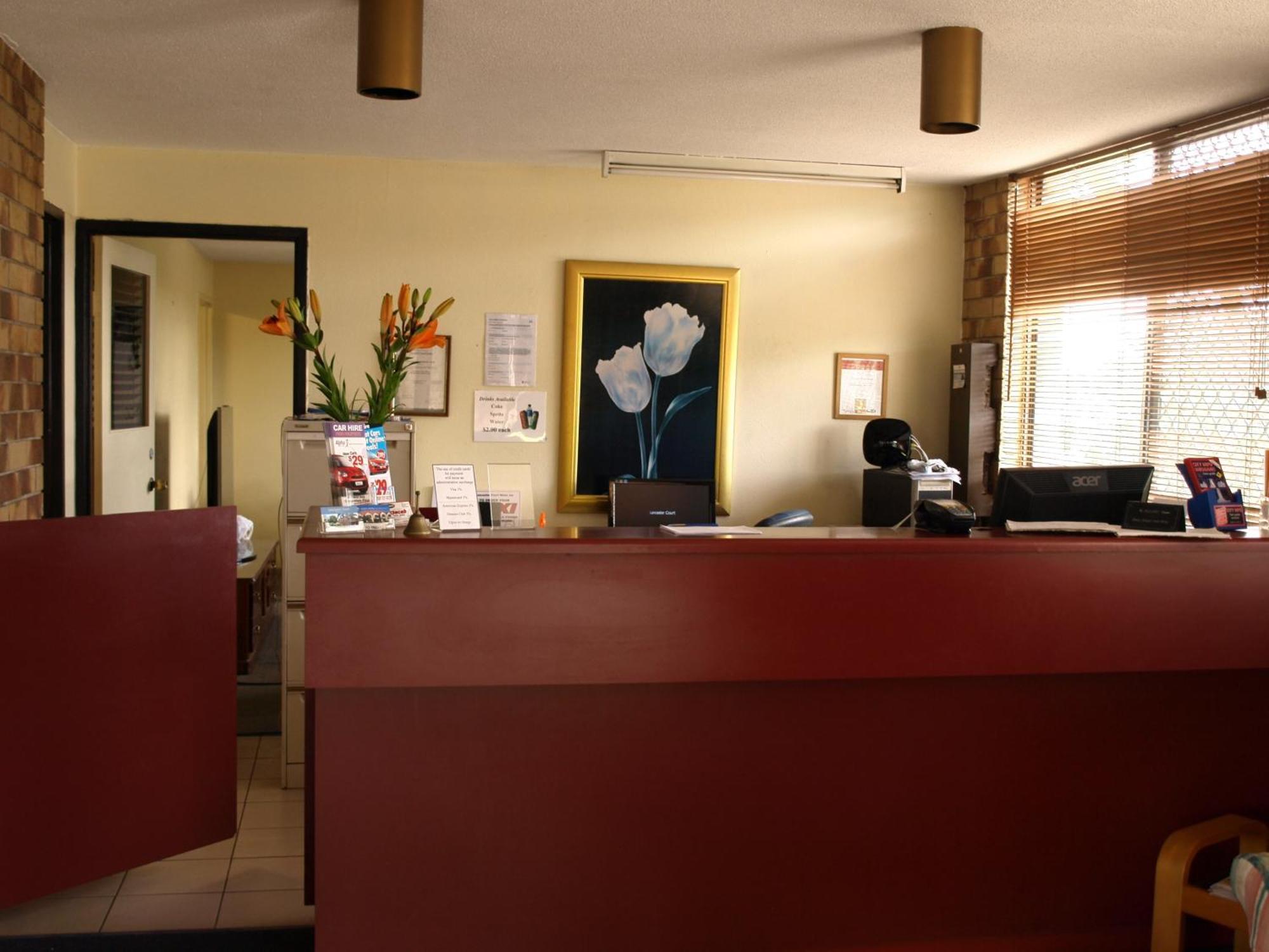 Lancaster Court Motel Brisbane Dış mekan fotoğraf