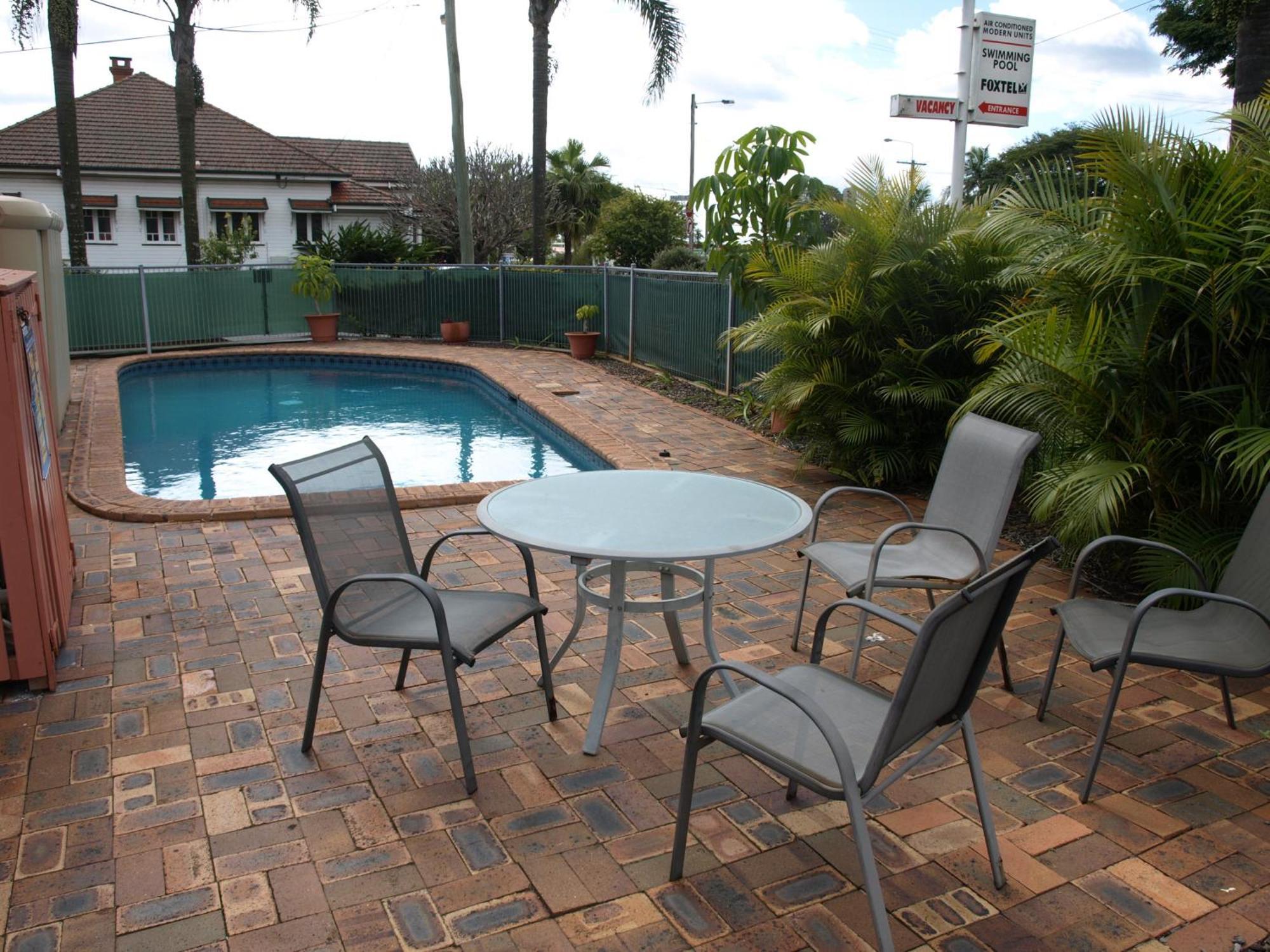Lancaster Court Motel Brisbane Dış mekan fotoğraf