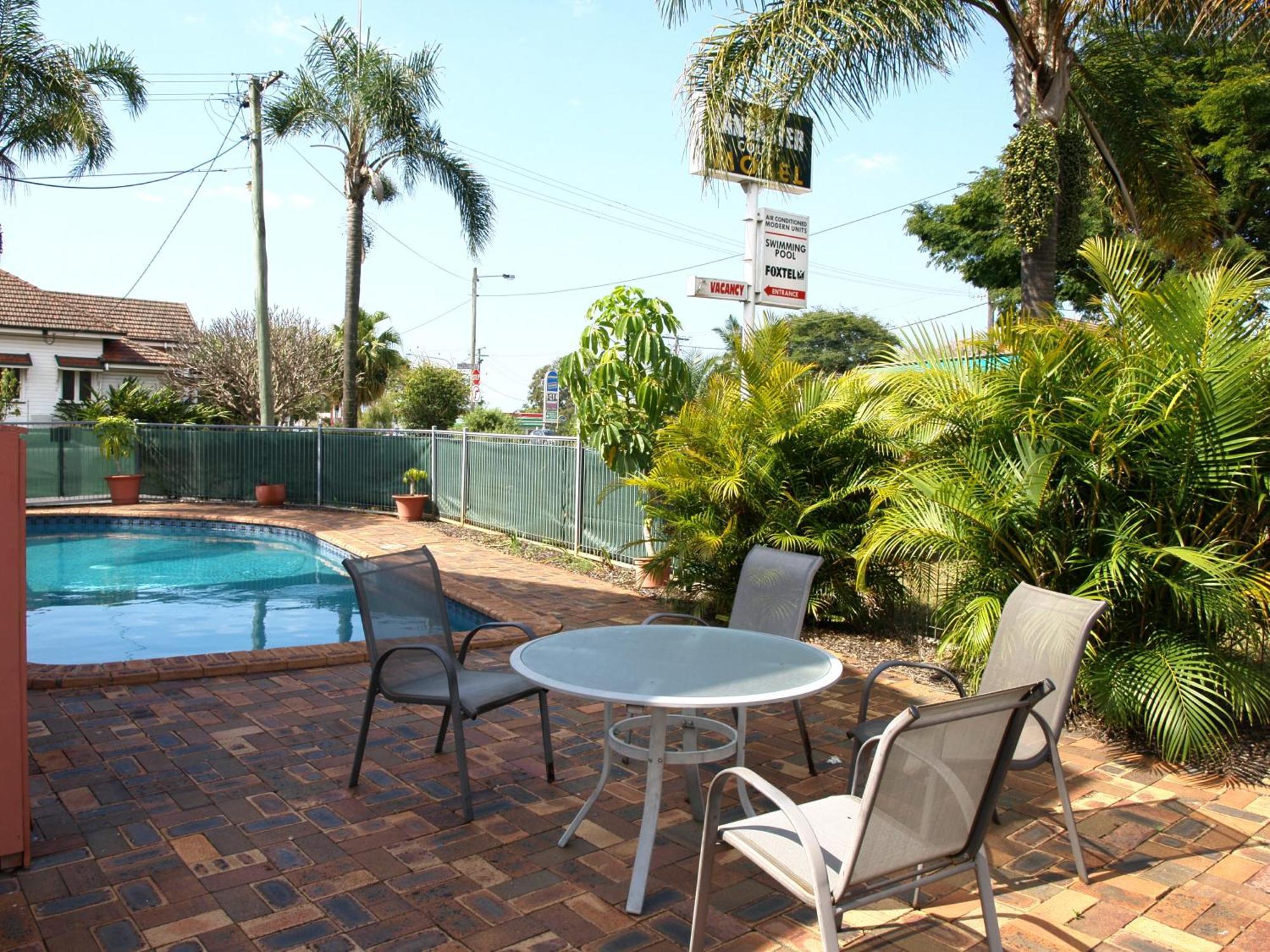 Lancaster Court Motel Brisbane Dış mekan fotoğraf