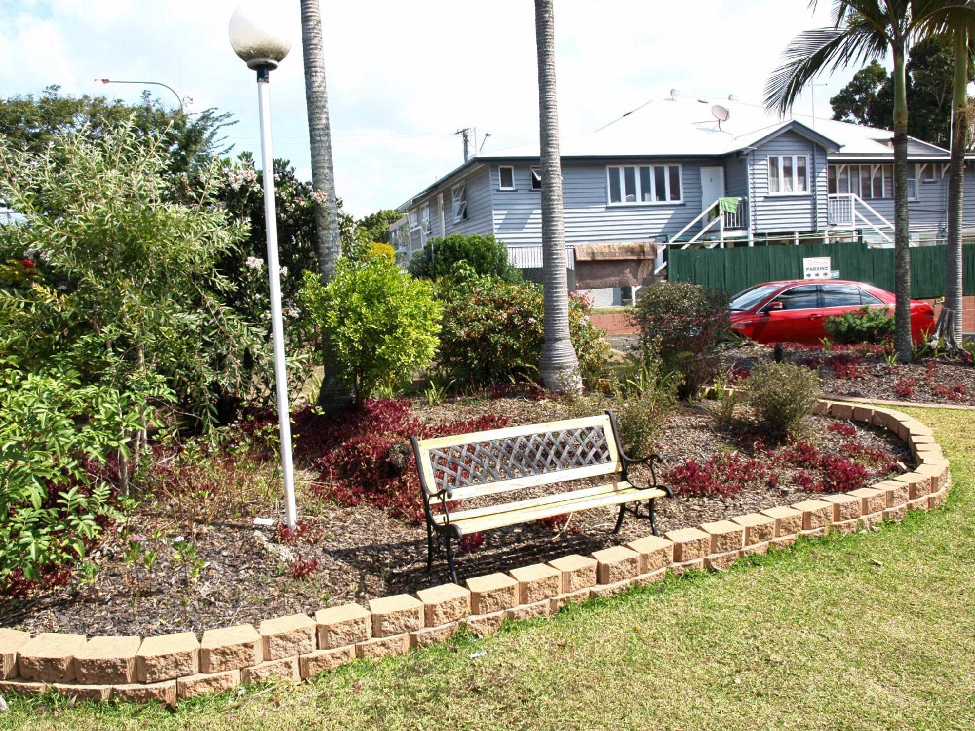 Lancaster Court Motel Brisbane Dış mekan fotoğraf