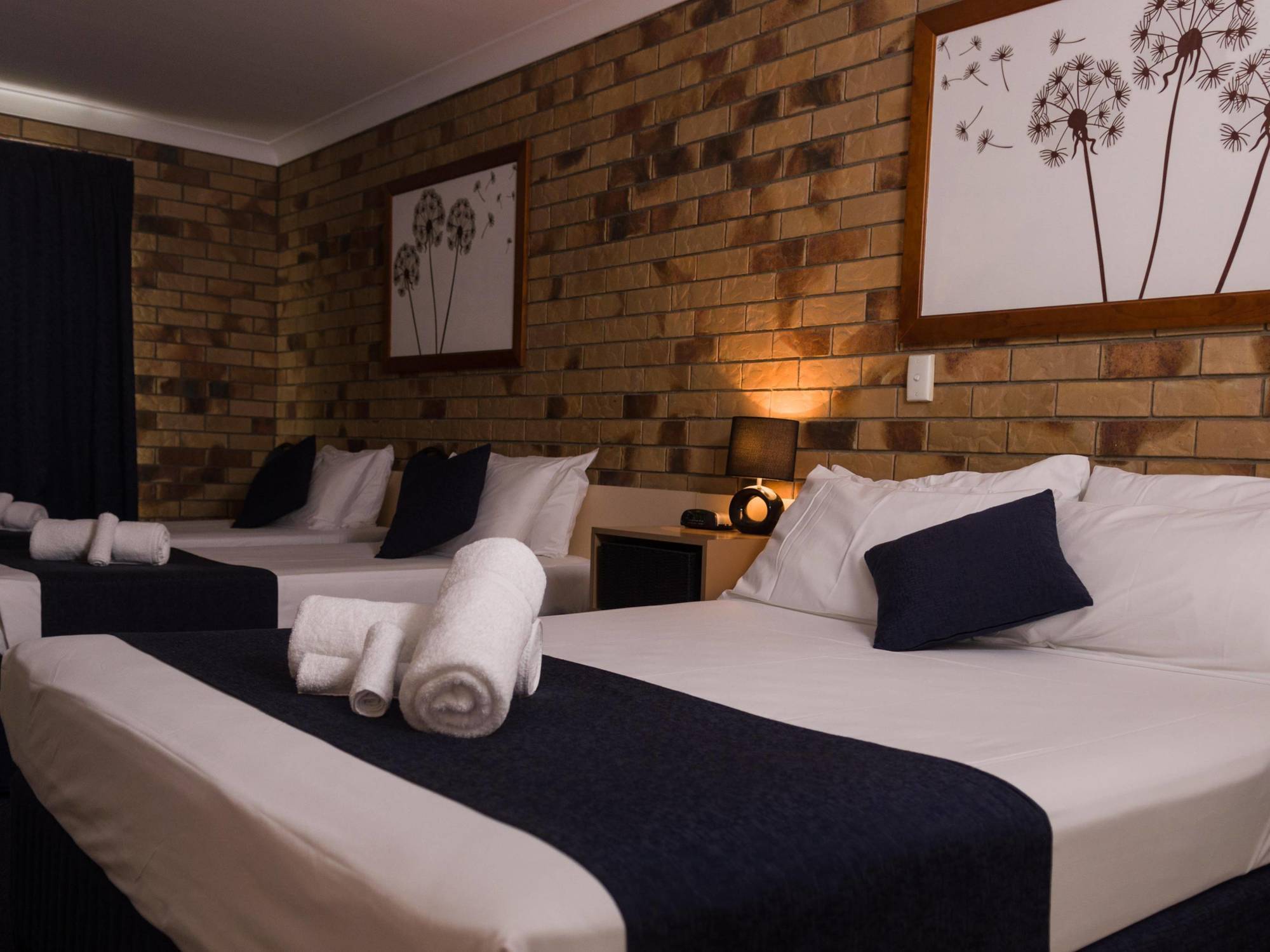 Lancaster Court Motel Brisbane Dış mekan fotoğraf