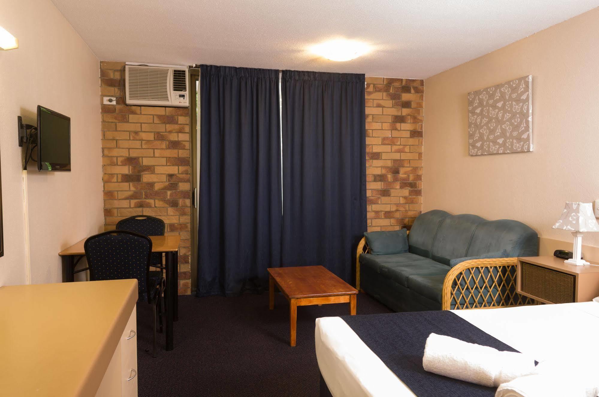 Lancaster Court Motel Brisbane Dış mekan fotoğraf