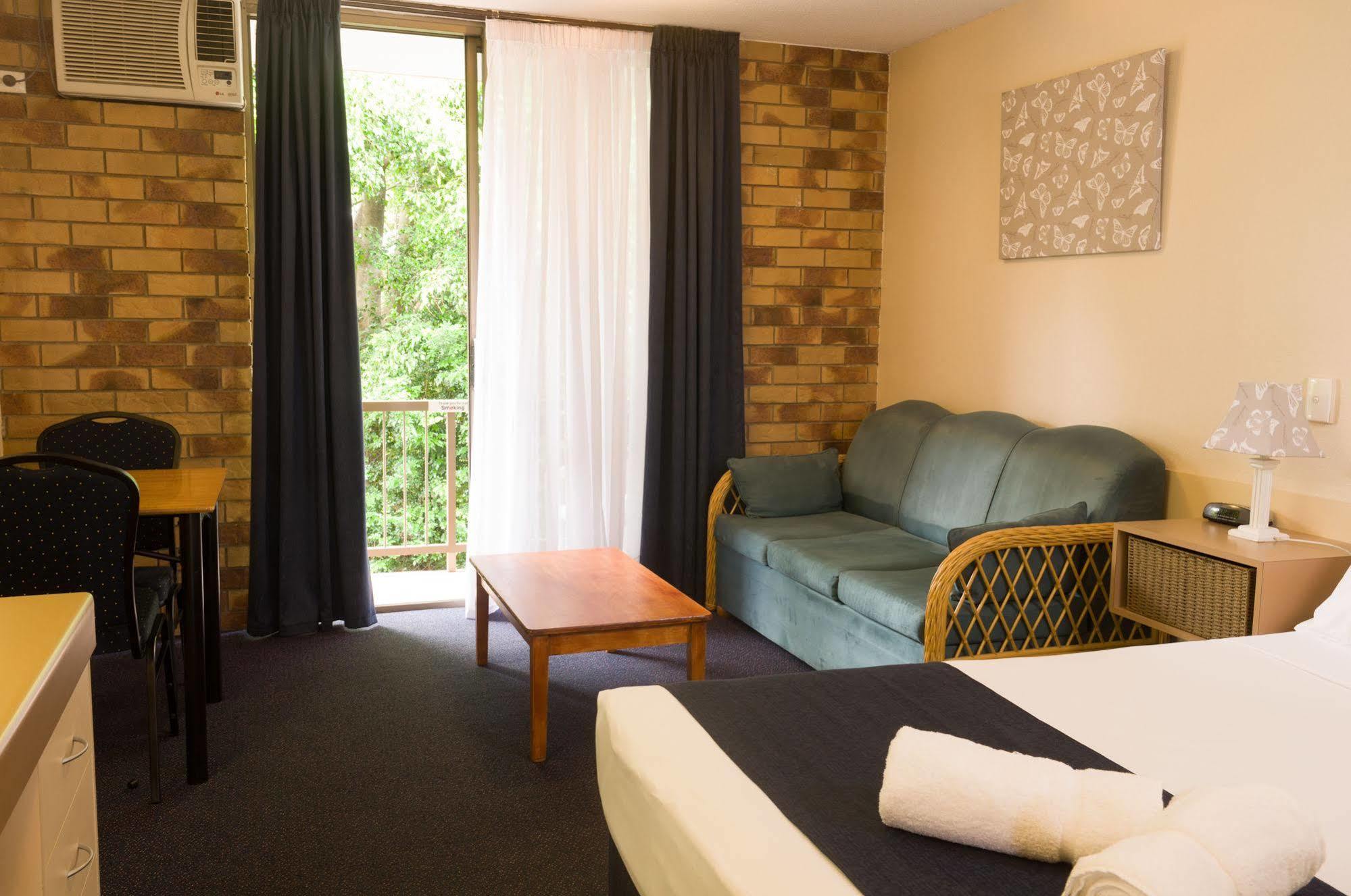 Lancaster Court Motel Brisbane Dış mekan fotoğraf